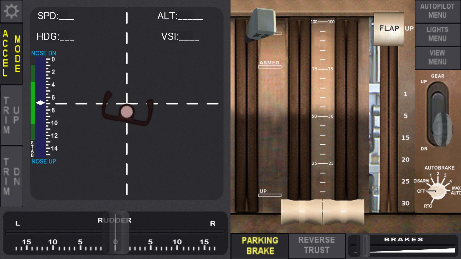 FlightGear 777 Controller
