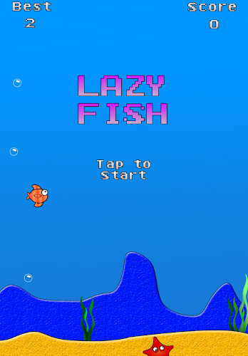 Lazy Fish