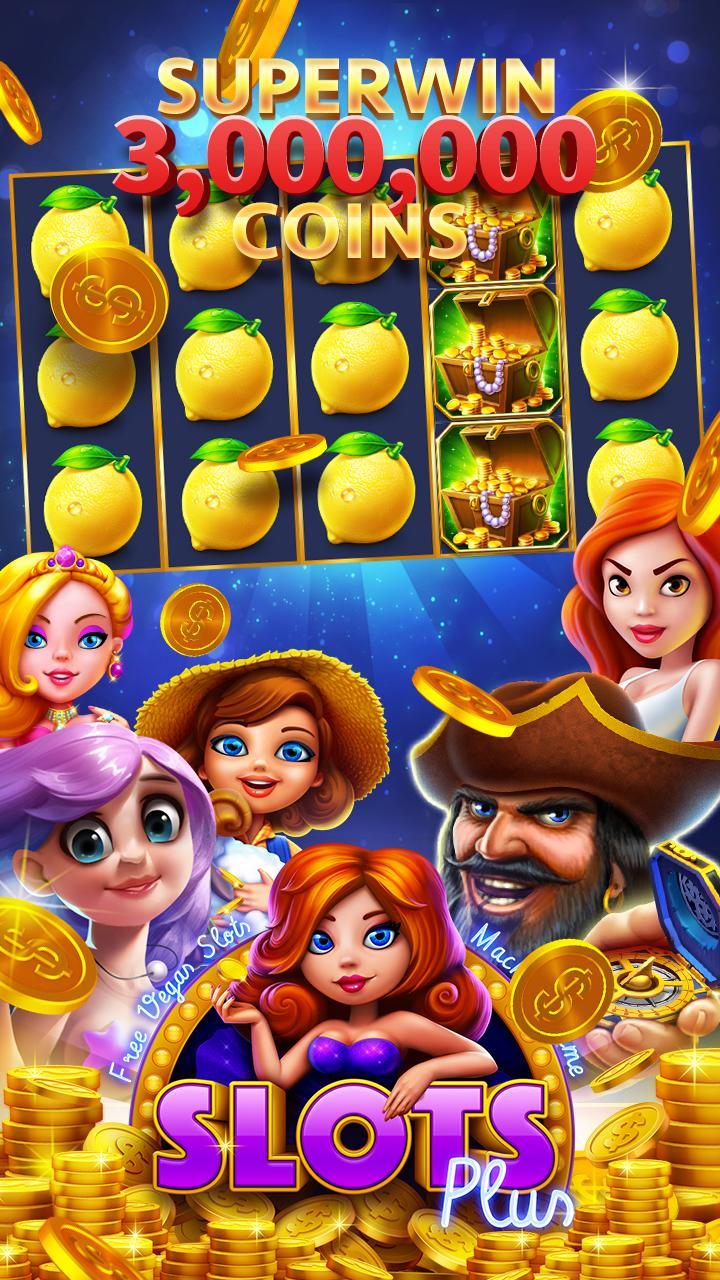 Slots Plus - Free Vegas Slots