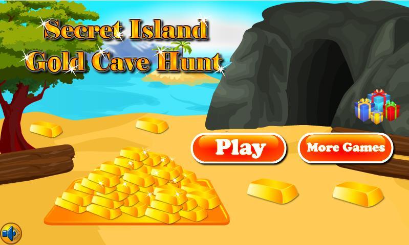 Secret Island Gold Cave Hunt