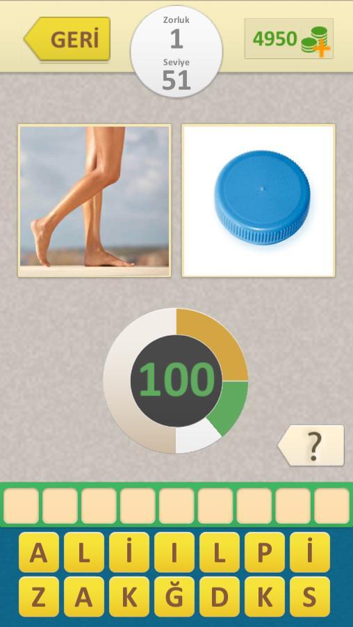 Resimden Kelime : Kelime bulmaca, Zeka Oyunu