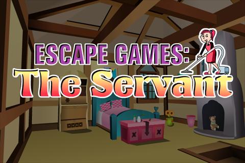 Escape Games : The Servant