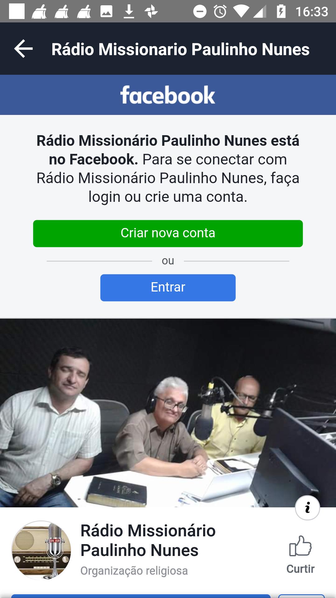 Radio Missionario Paulinho Nunes