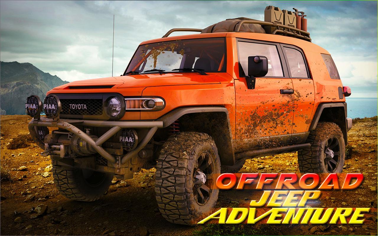OffRoad Jeep Adventure Games