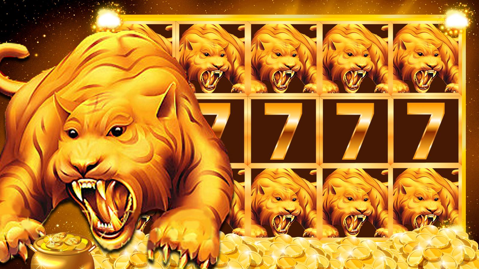 Golden Tiger: Free Slot Casino