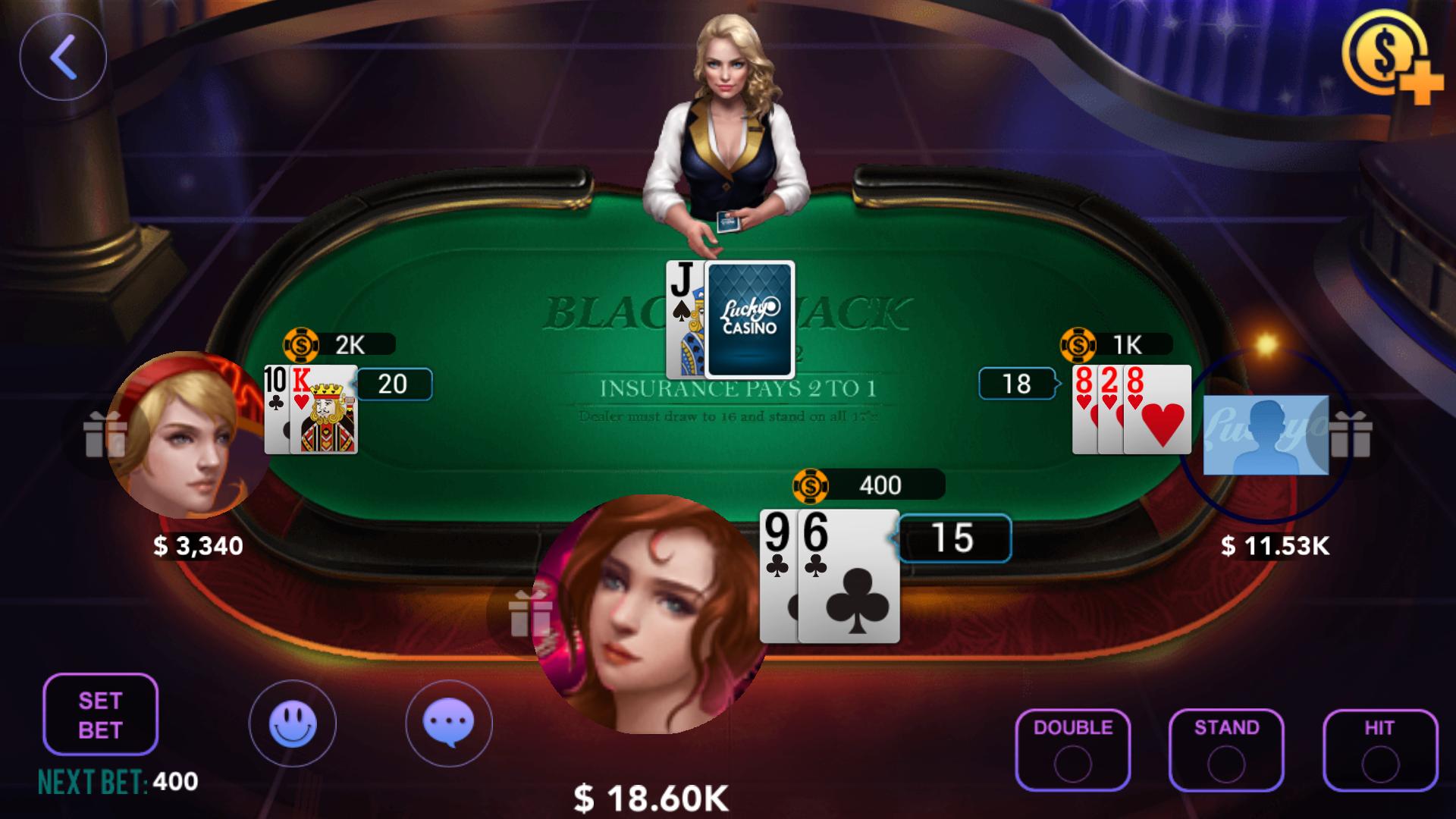 Big Win: Las Vegas Night