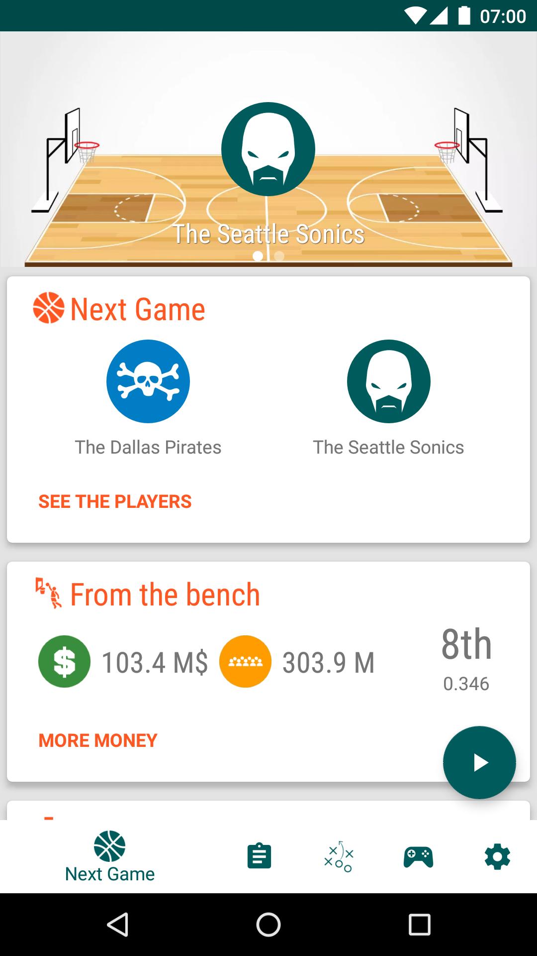 Basketball Star Manager 2