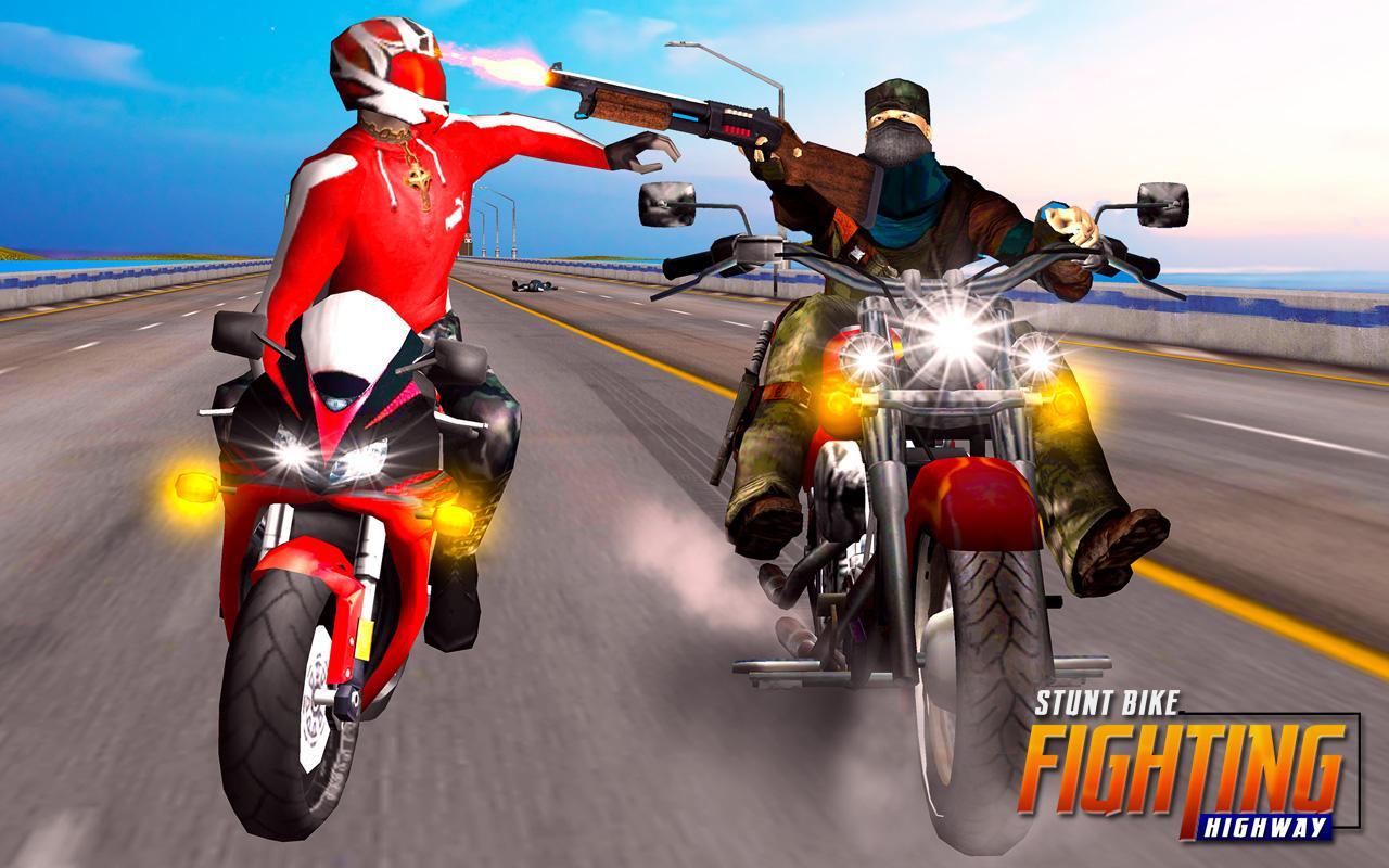 Extreme Bike Attack Race 3D