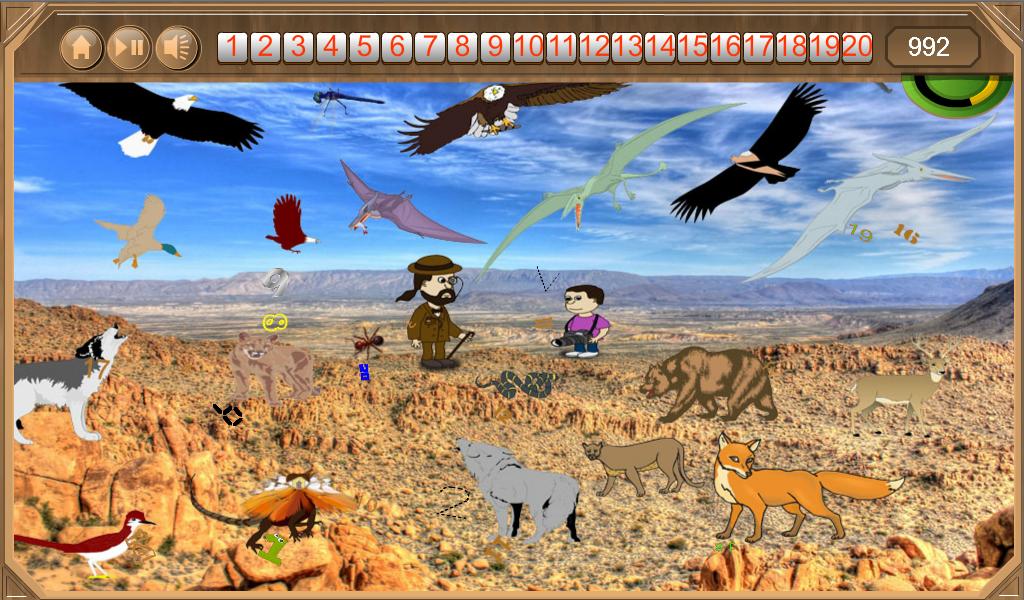 Big Bend Hidden Numbers