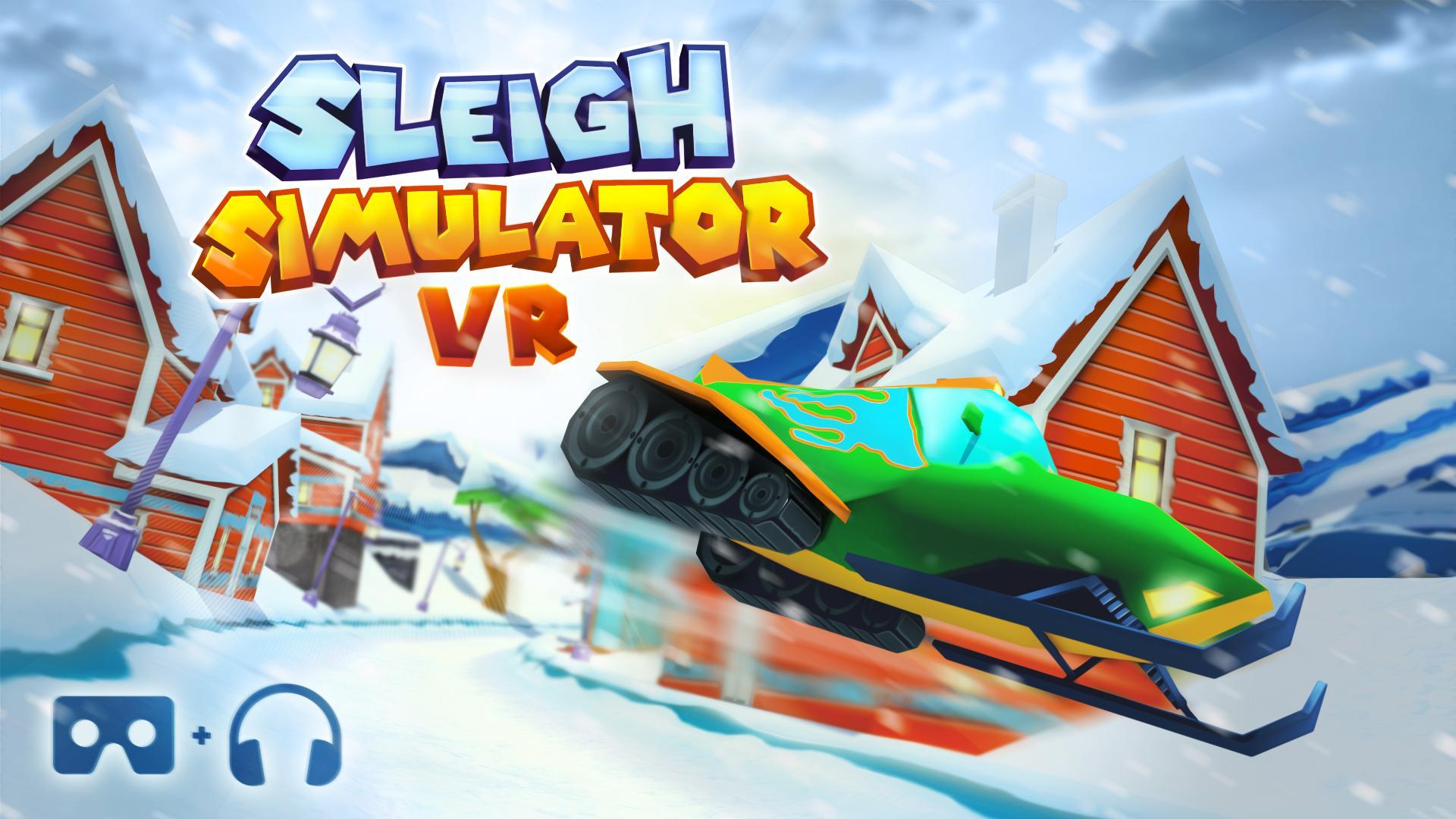 VR Sleigh Multiplayer