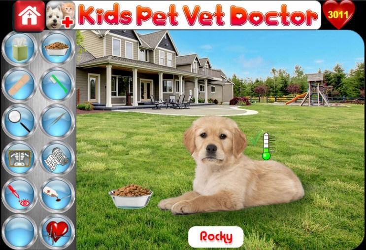 Kids Pet Vet Doctor