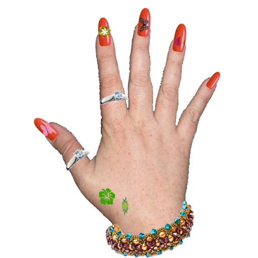 Nail Decoration for Kids