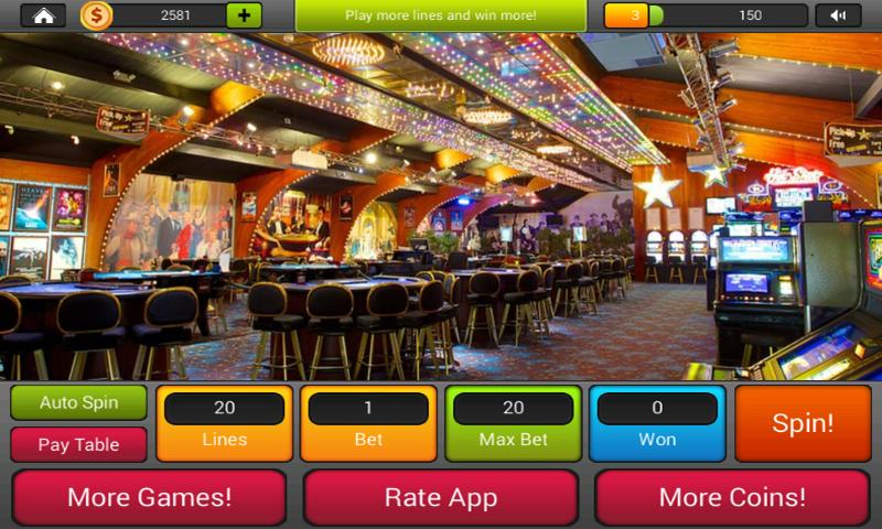 Hollywood Park Casino