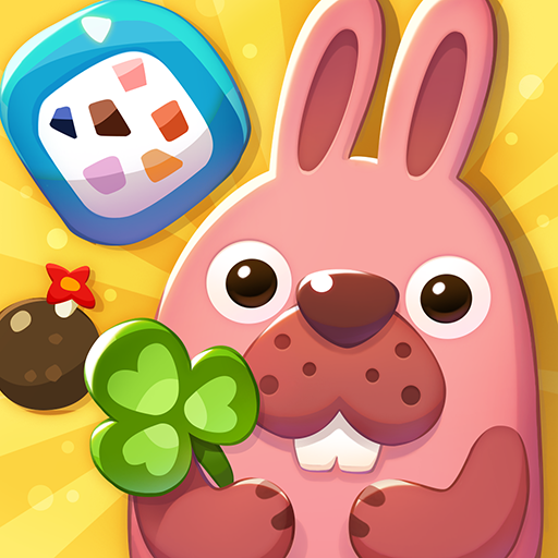 Pokopoko: Bunny Match 3 Puzzle