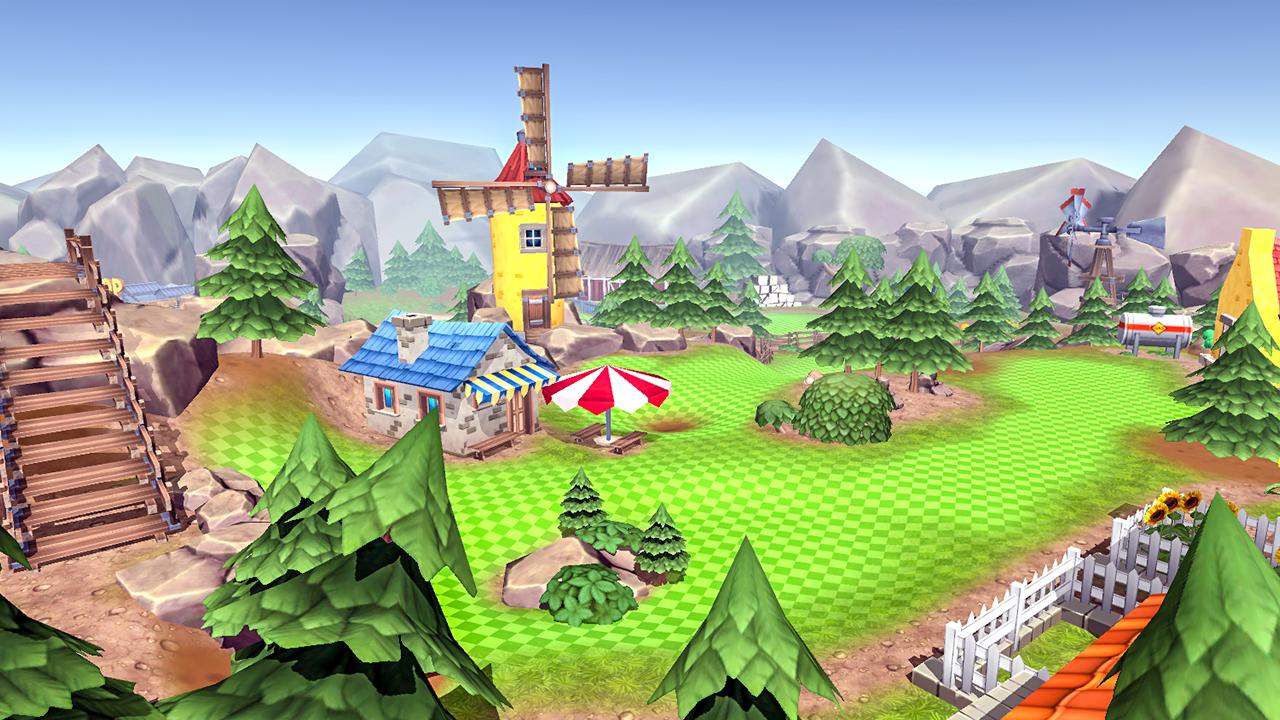 Pro Shot Summer Break Golf Course Park