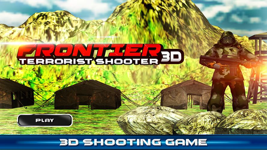 Frontier Terrorist Shooter 3D