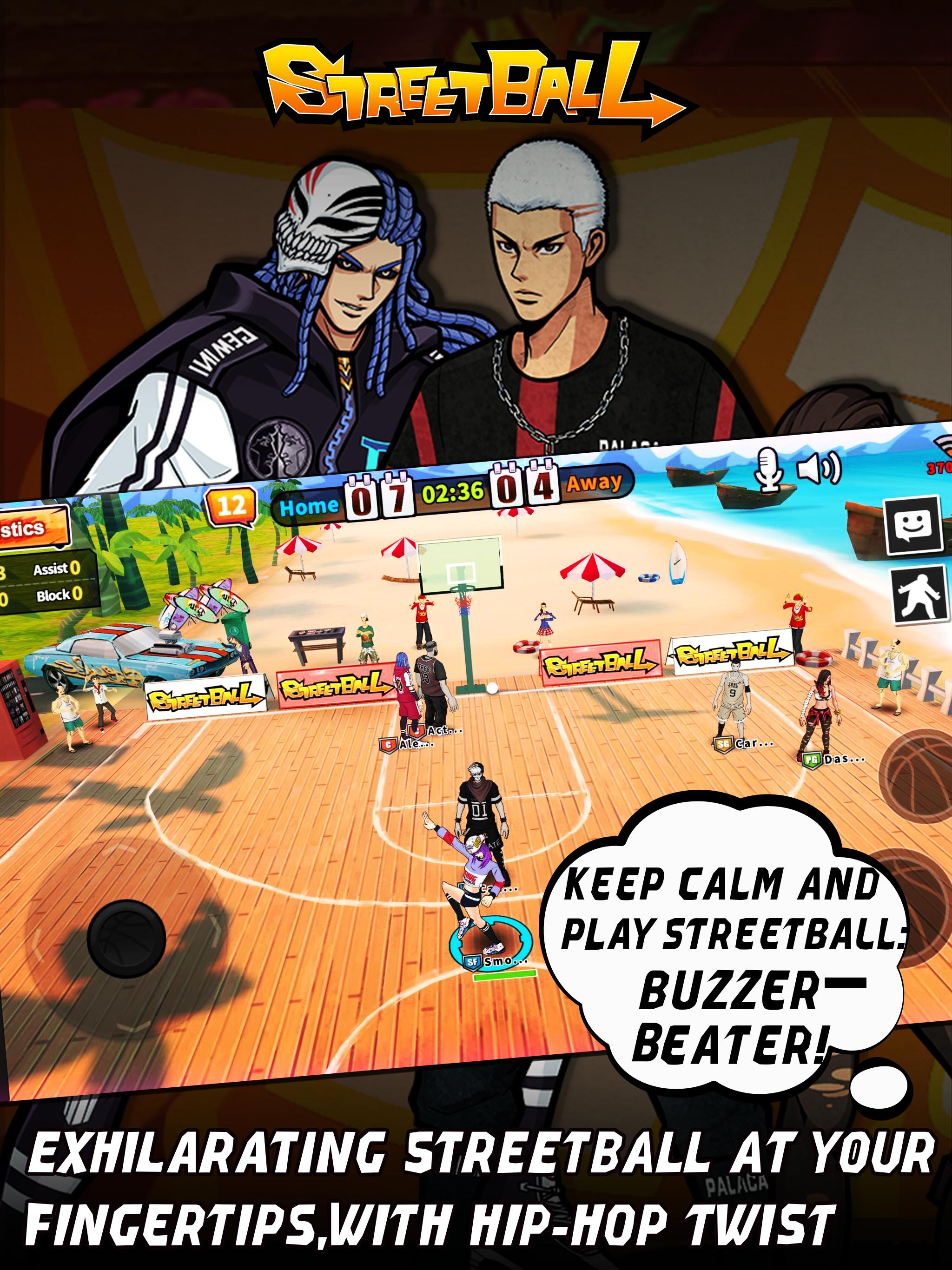 Streetball:BuzzerBeater