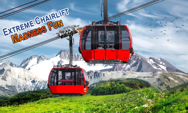 Extreme Chairlift Tourist Drive