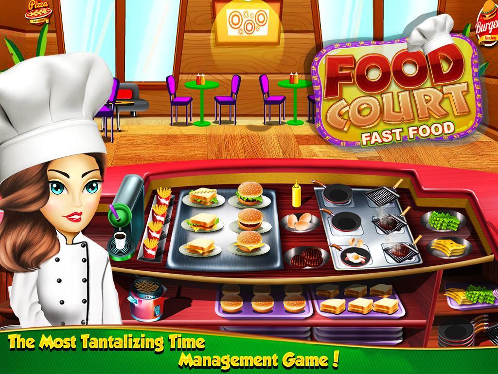 Fast Food Cooking Resturant