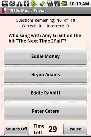 1980s Music Trivia