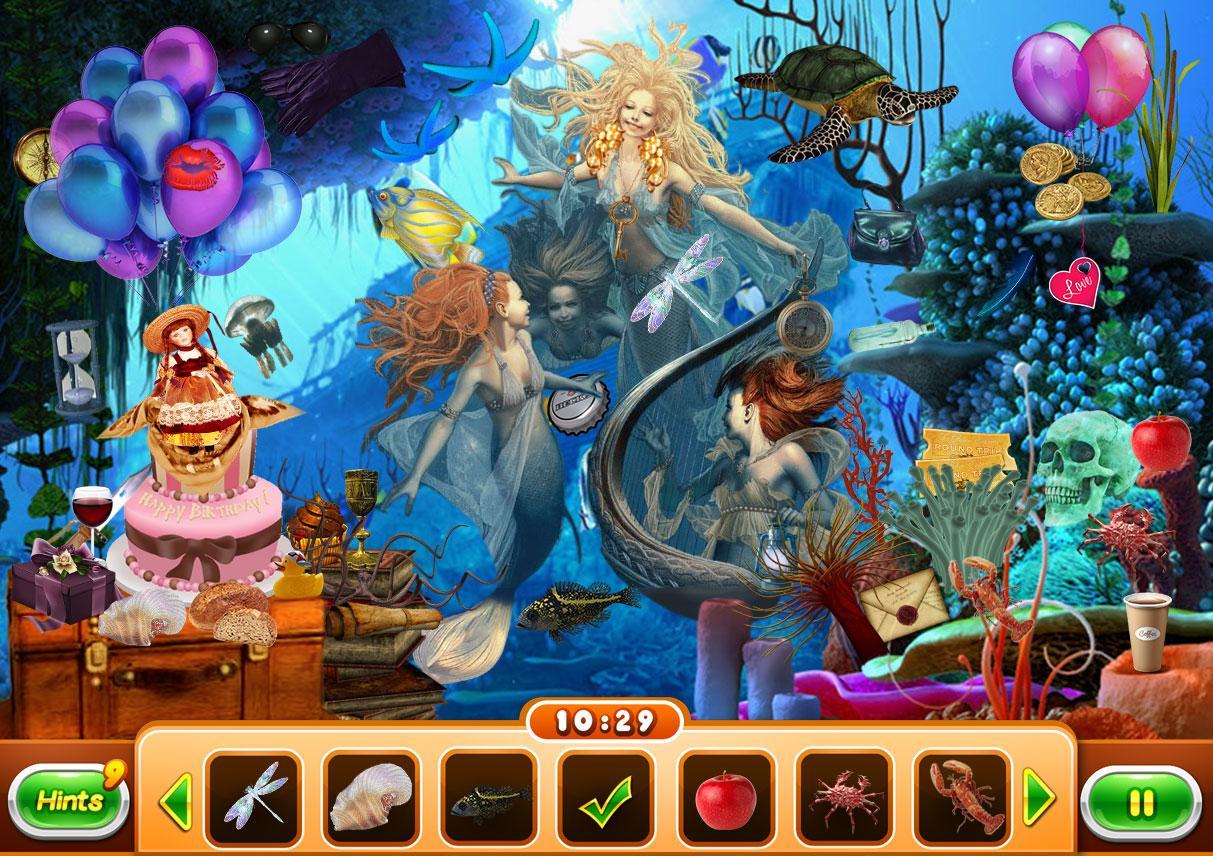 Hidden Object - Mermaid Saga