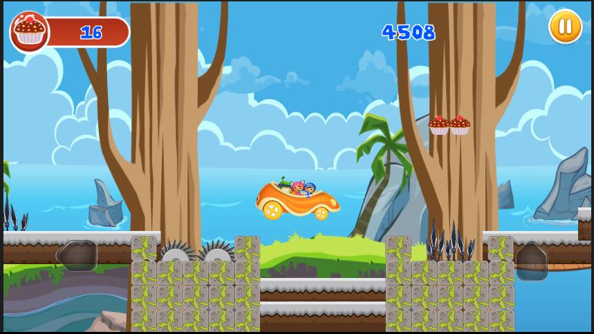 Umi Car Cake Adventure