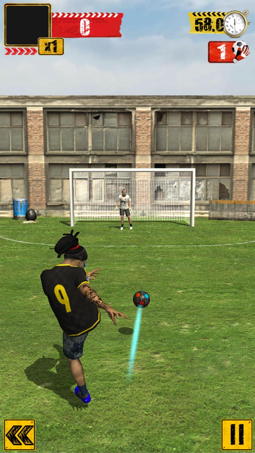 Street Soccer Flick US