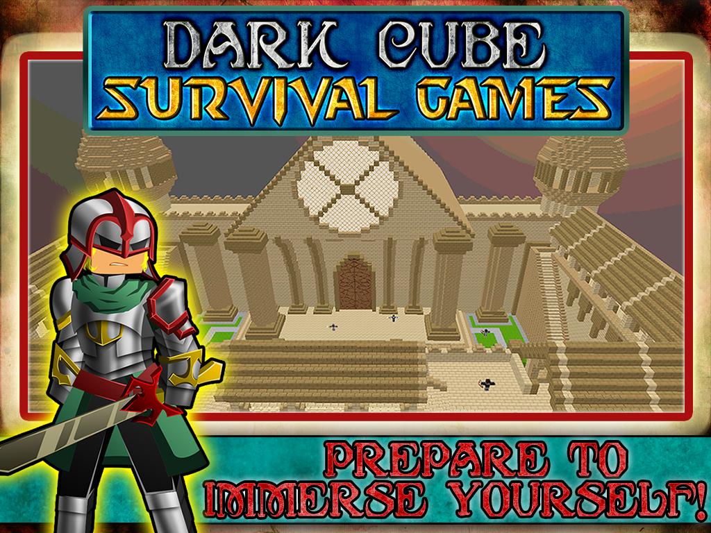 Dark Cubes Survival Games