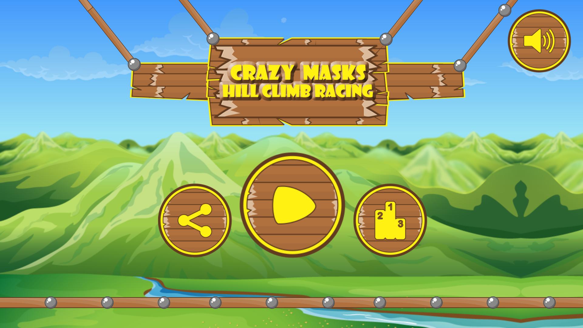 Crazy Masks Racing for Kids