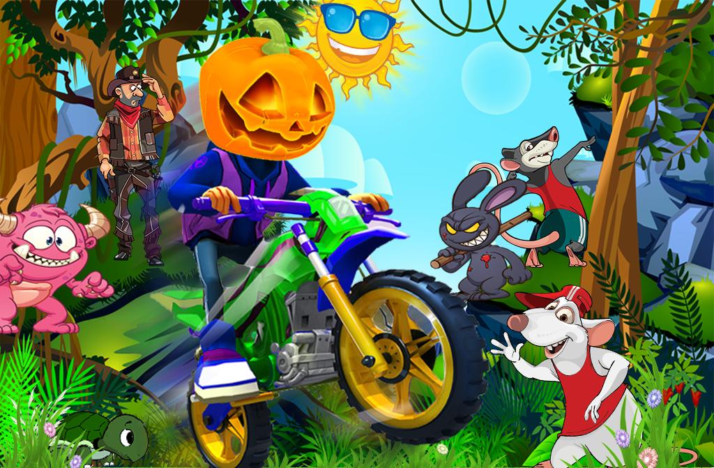 Subway Halloween Guardian Lego