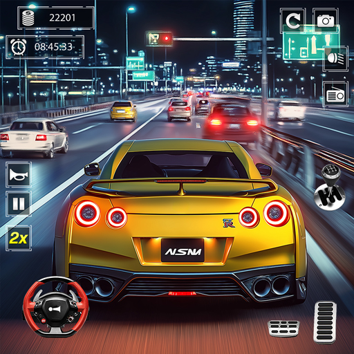 GT Car Stunts Racing Car Games