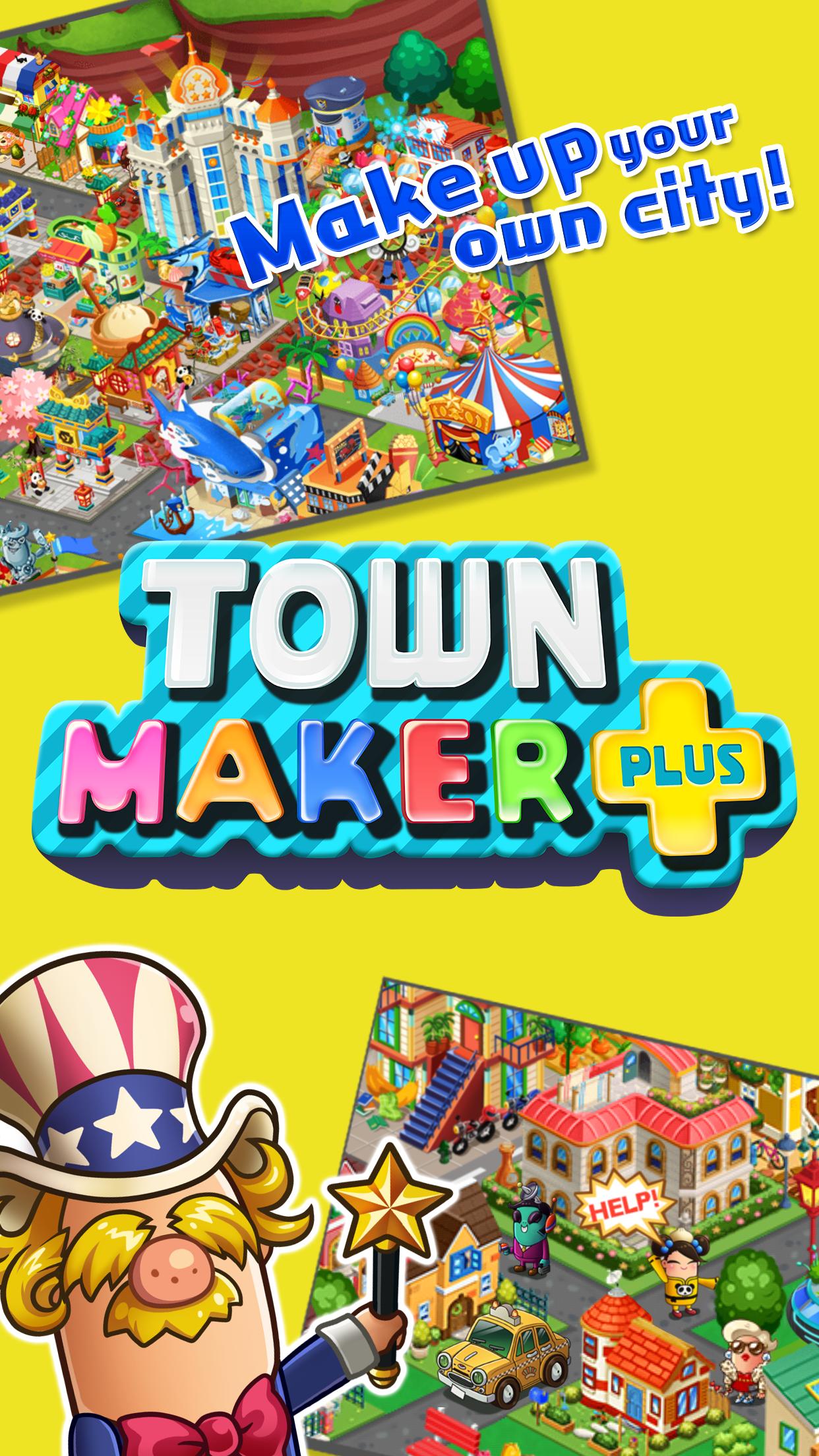 Town Maker Plus