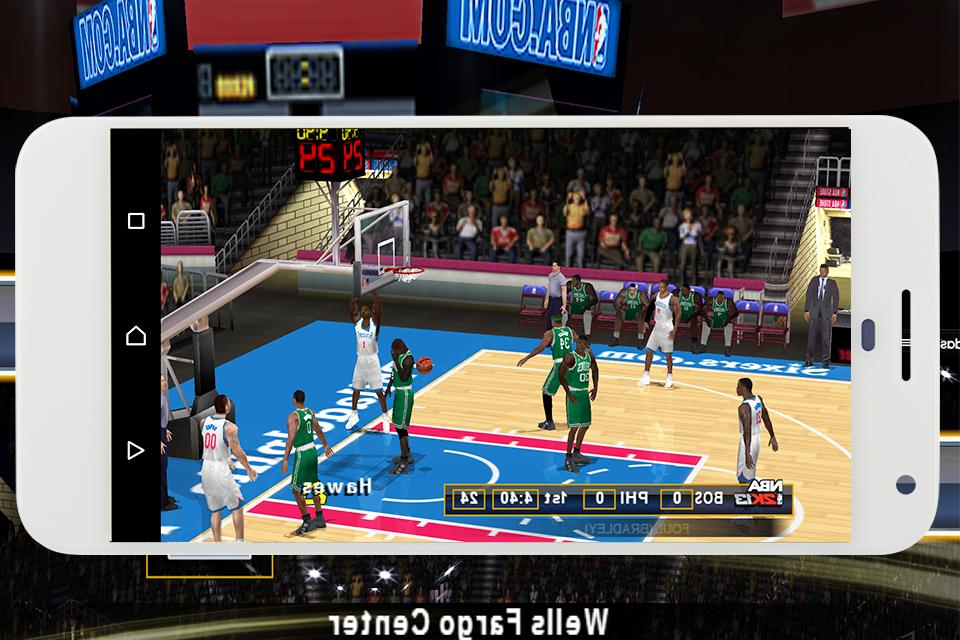 Basketball Pro 3D NBA 2013