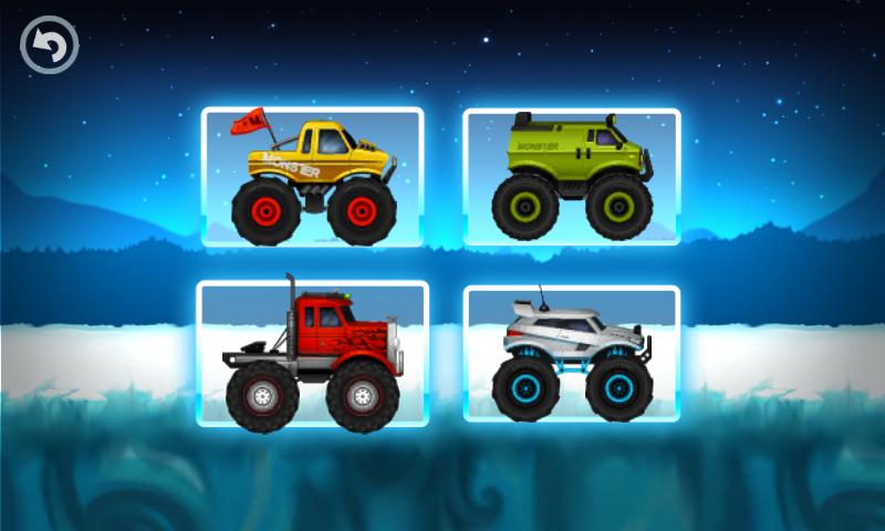 Monster Truck Kids 2: Winter Racing