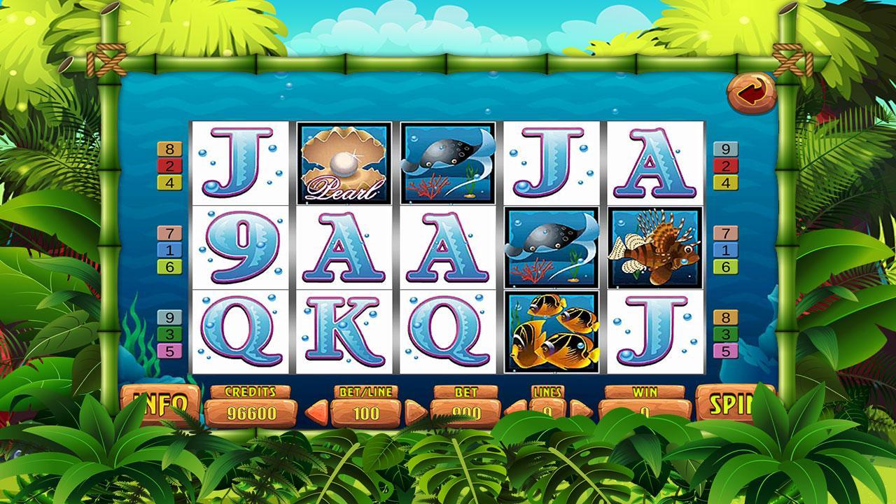 Pearl of Dolphin Slot