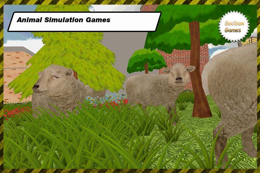 Sheep Simulator Game