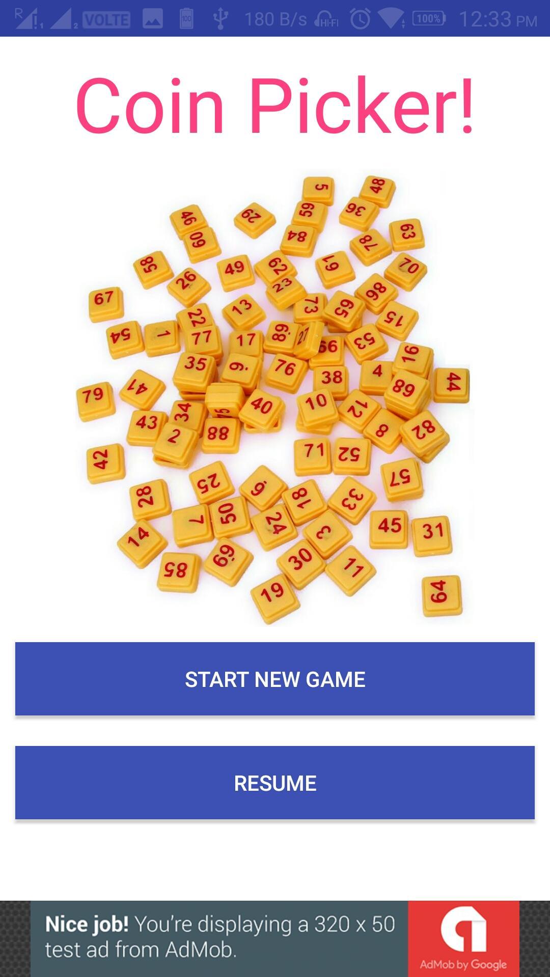 Coin Picker/caller for Tambola Housie Bingo