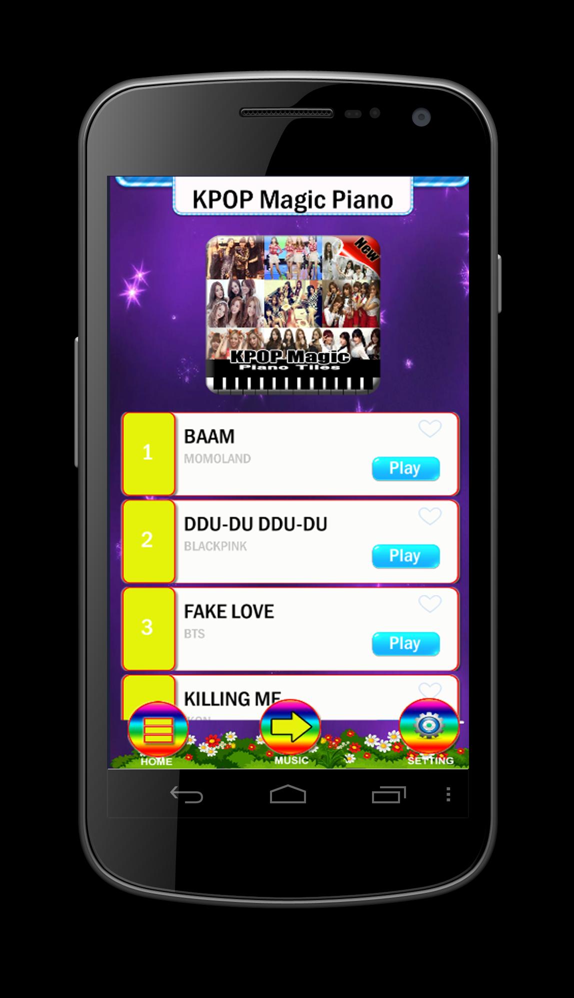 Piano Tiles KPOP Magic