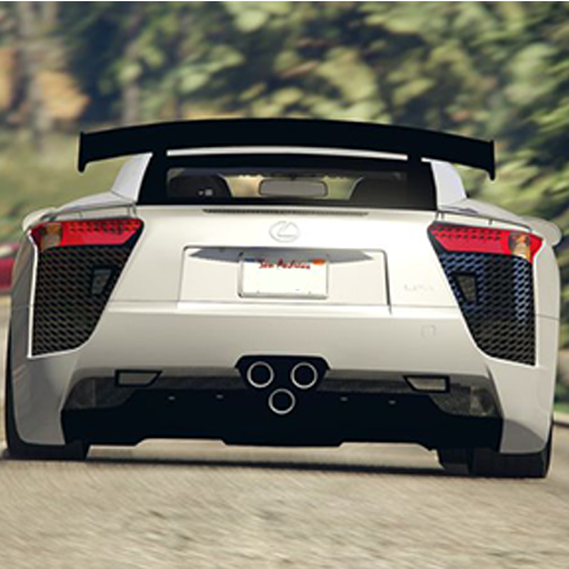 LFA Drift & Parking Simulator