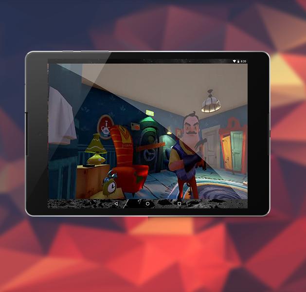 Guide for Hello Neighbor Alpha 4 - unblocked