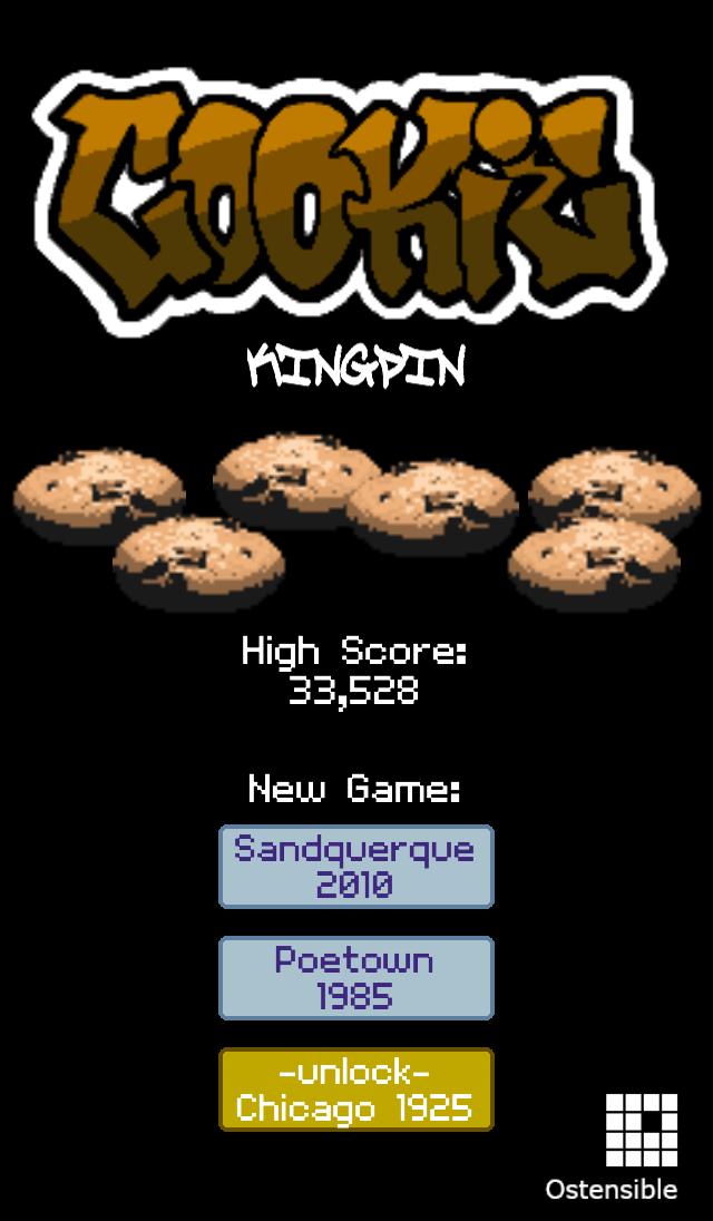 Cookie Kingpin