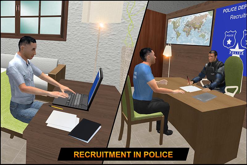 Policeman Training Camp